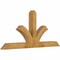 Ekena Millwork Richland Rough Sawn Timber Gable Bracket, Western Red Cedar, 60"W x 27"H x 4"D x 4"F, 11/12 Pitch GBW060X27X0404RIC00RWR - alternate 2